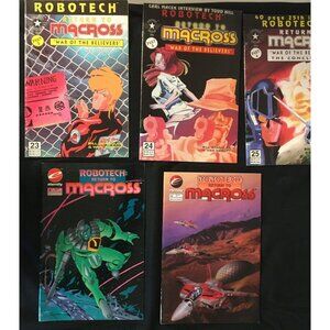 Robotech: Return to Macross Comic Books Lot of 5 Circa 1994-1995